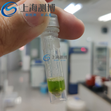 冷冻研磨仪对番茄叶片进行研磨实验|浙江大学